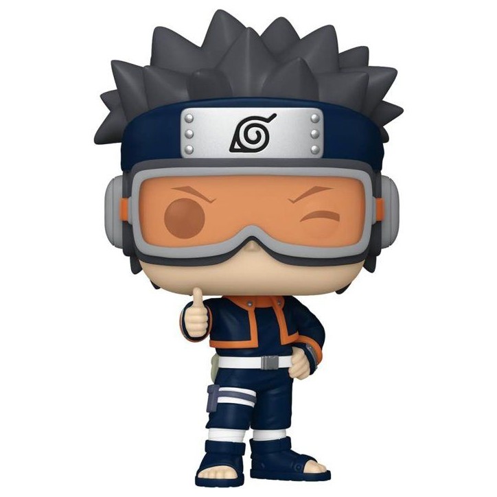 Figurine Funko Pop! - Animation Naruto Shippuden Obito Uchiha Enfant - Vinyle