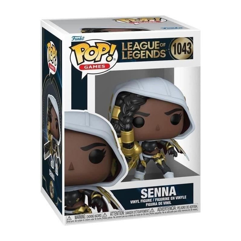 Figurine Funko Pop! - Games League of Legends - Senna - 1 043