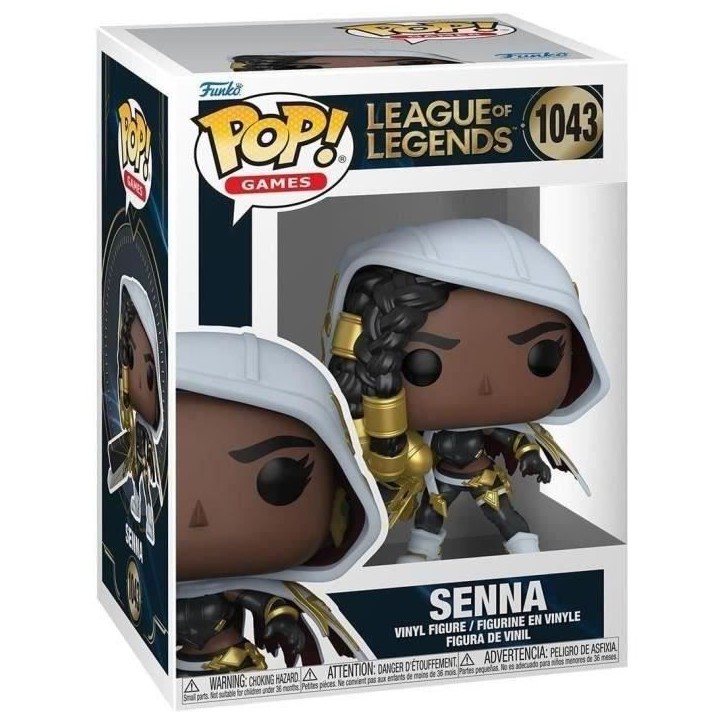 Figurine Funko Pop! - Games League of Legends - Senna - 1 043 Figurine Funko Pop! - Games League of Legends - Senna - 1 043