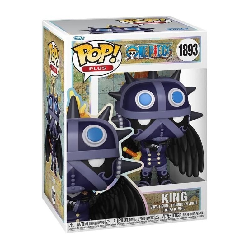 Figurine Funko Pop! - Plus One Piece - King - 1 893