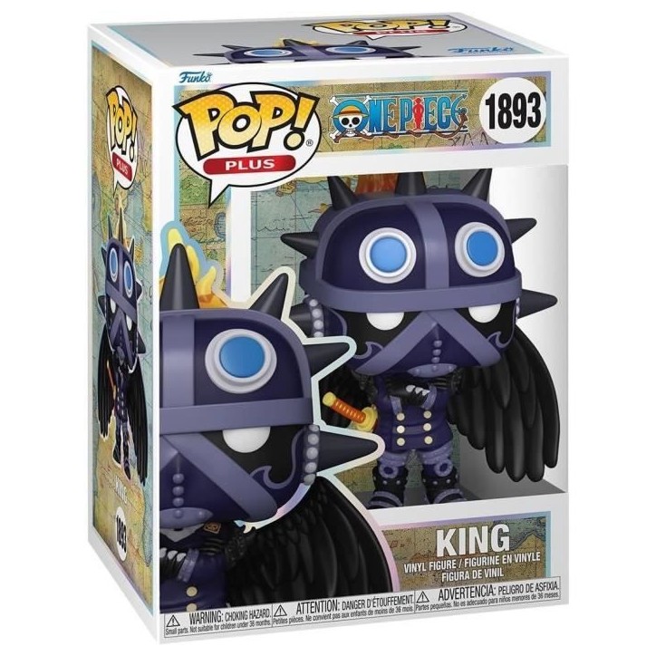 Figurine Funko Pop! - Plus One Piece - King - 1 893 Figurine Funko Pop! - Plus One Piece - King - 1 893