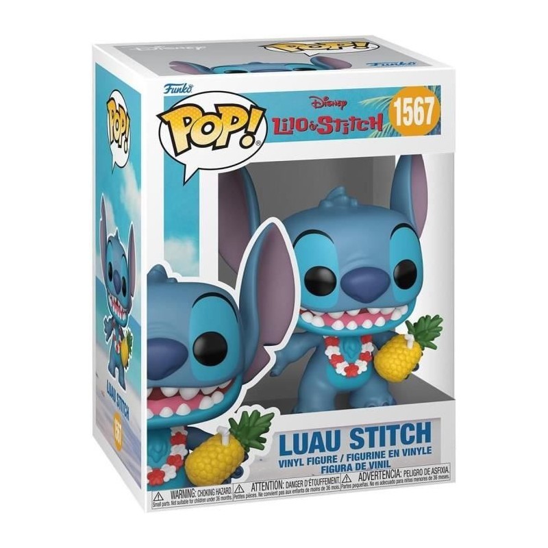 Figurine Funko Pop! Disney : Lilo et Stitch – Luau Stitch 1567