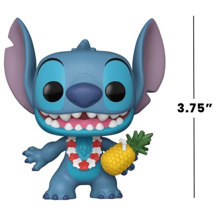 Figurine Funko Pop! Disney : Lilo et Stitch – Luau Stitch 1567 Figurine Funko Pop! Disney : Lilo et Stitch – Luau Stitch 1567