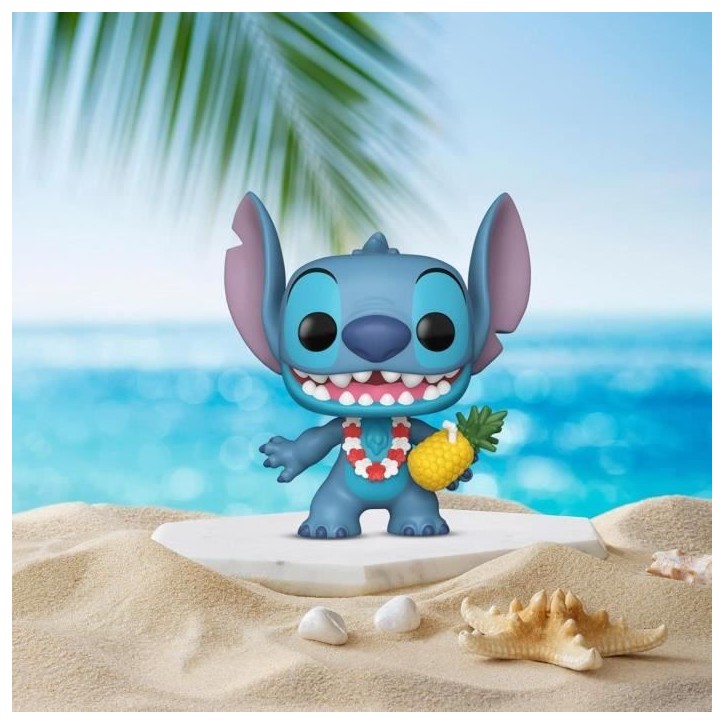 Figurine Funko Pop! Disney : Lilo et Stitch – Luau Stitch 1567 Figurine Funko Pop! Disney : Lilo et Stitch – Luau Stitch 1567