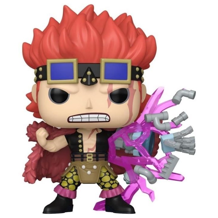 Figurine Funko Pop! - Animation One Piece - Eustass Kid - 1 932 Figurine Funko Pop! - Animation One Piece - Eustass Kid - 1 932