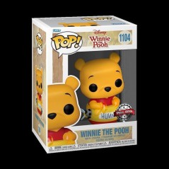 Figurine Funko Pop! - Disney Winnie l'Ourson dans un Pot de Miel - Vin