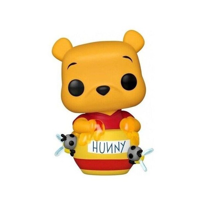 Figurine Funko Pop! - Disney Winnie l'Ourson dans un Pot de Miel - Vinyle