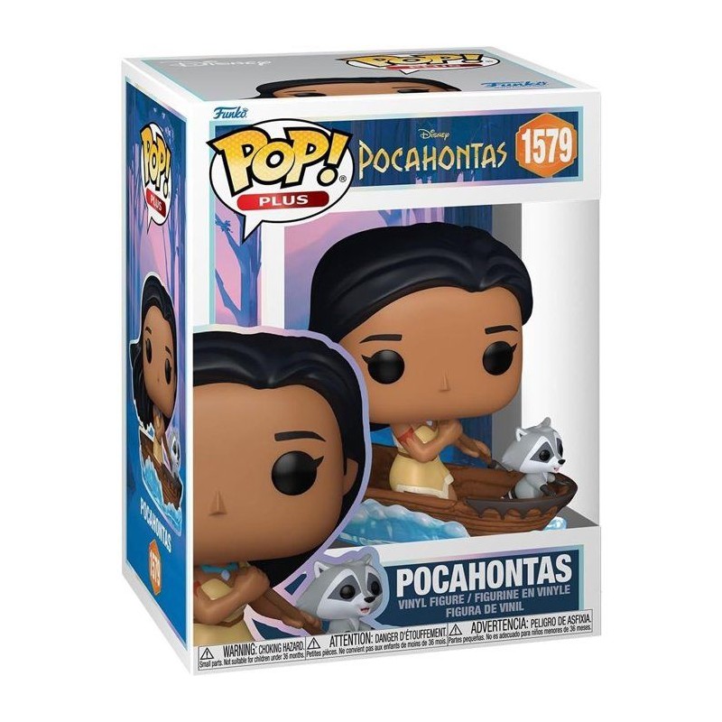 Figurine Funko Pop! Plus - Disney Pocahontas 30eme Anniversaire - Viny