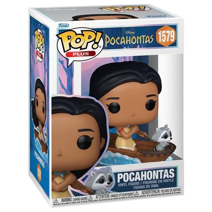 Figurine Funko Pop! Plus - Disney Pocahontas 30eme Anniversaire - Vinyle