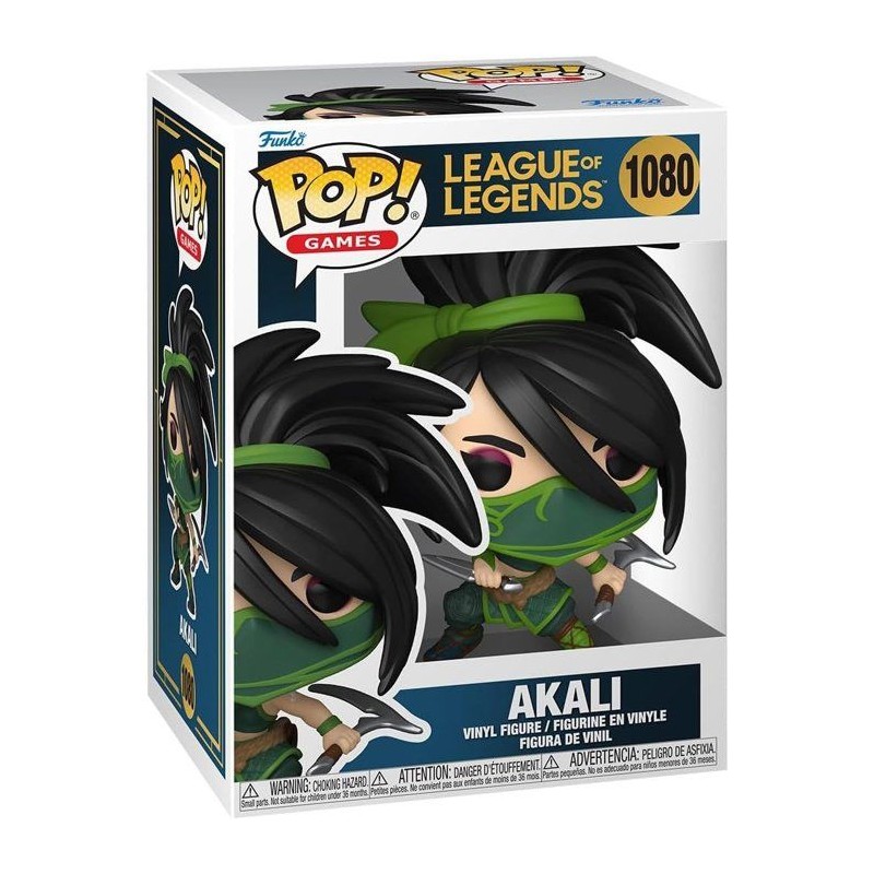 Figurine Funko Pop! - Games League of Legends - Akali - Vinyle