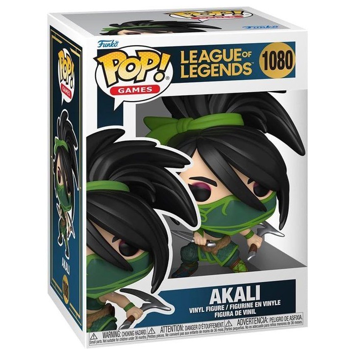Figurine Funko Pop! - Games League of Legends - Akali - Vinyle Figurine Funko Pop! - Games League of Legends - Akali - Vinyle