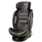 Siege-auto pivotant - BBGO - Wondersafe - Naissance a 12 ans - I-SIZE 40-150cm - ISOFIX Top tether - Gris - Fibre bambou Simili