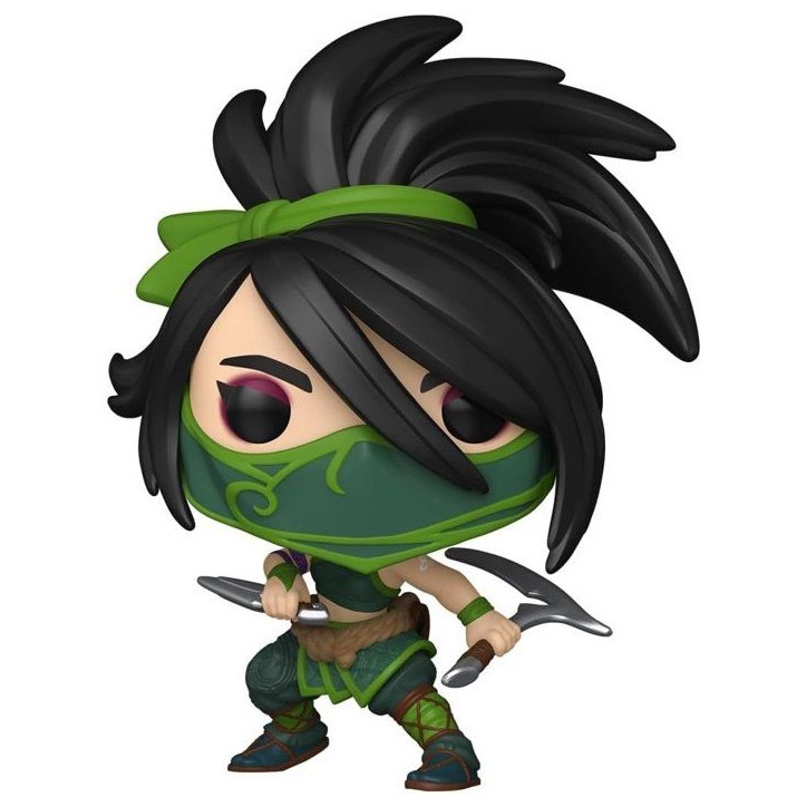 Figurine Funko Pop! - Games League of Legends - Akali - Vinyle Figurine Funko Pop! - Games League of Legends - Akali - Vinyle