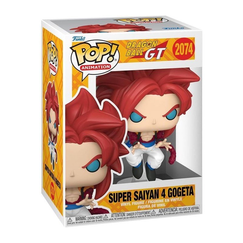 Figurine Funko Pop! - Dragon Ball GT Gogeta Super Saiyan 4 - Vinyle