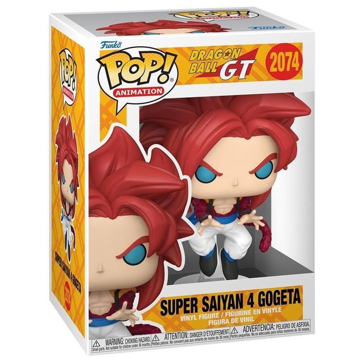 Figurine Funko Pop! - Dragon Ball GT Gogeta Super Saiyan 4 - Vinyle