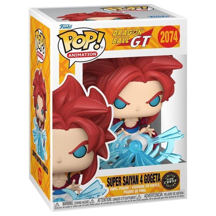 Figurine Funko Pop! - Dragon Ball GT Gogeta Super Saiyan 4 - Vinyle