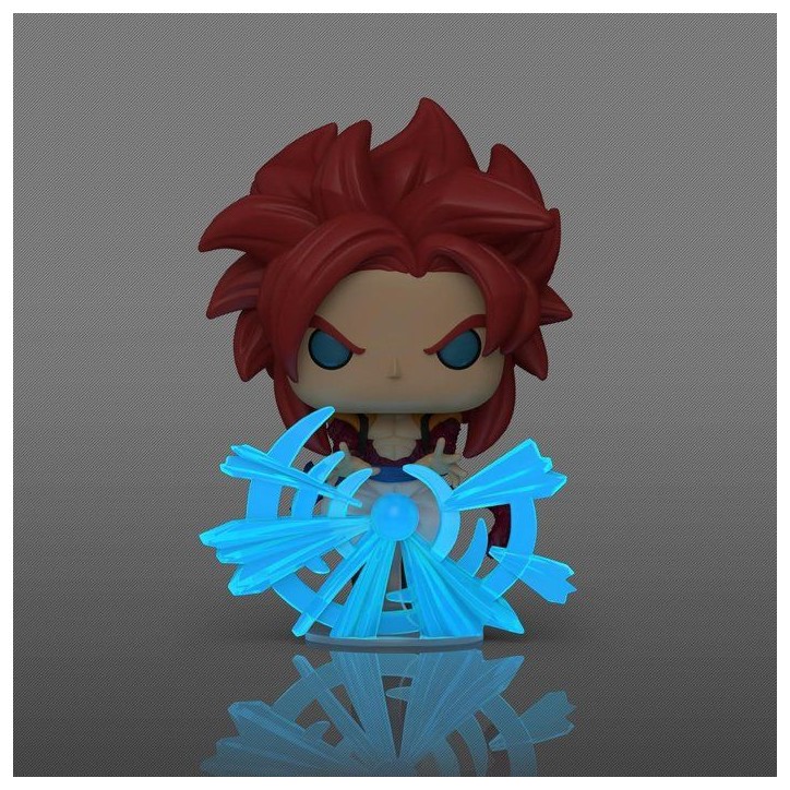 Figurine Funko Pop! - Dragon Ball GT Gogeta Super Saiyan 4 - Vinyle