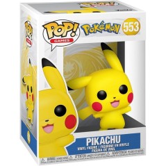 Figurine Funko Pop! - Pokémon Pikachu - 553 - Vinyle