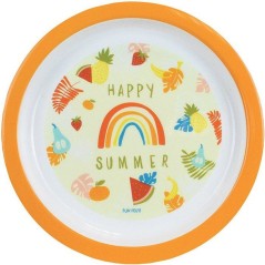 Lot vaisselle - FUN HOUSE - LES AMIS FRUITS - Verre, Assiette creuse