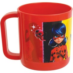 Lot vaisselle - FUN HOUSE - MIRACULOUS LADYBUG - Verre, Assiette creus