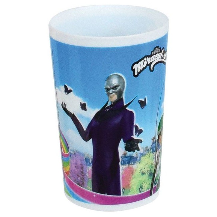 Lot vaisselle - FUN HOUSE - MIRACULOUS LADYBUG - Verre, Assiette creuse Ø16 cm, Asiette Ø22 cm, Couverts, Gourde, Mug, Boîte Lot vaisselle - FUN HOUSE - MIRACULOUS LADYBUG - Verre, Assiette creuse Ø16 cm, Asiette Ø22 cm, Couverts, Gourde, Mug, Boîte