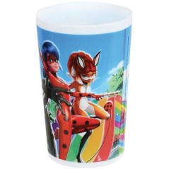 Lot vaisselle - FUN HOUSE - MIRACULOUS LADYBUG - Verre, Assiette creus