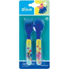 Lot vaisselle - FUN HOUSE - DISNEY LILO ET STITCH - 2 Verres, 2 Assiet