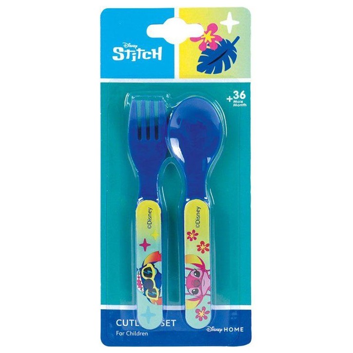 Lot vaisselle - FUN HOUSE - DISNEY LILO ET STITCH - 2 Verres, 2 Assiettes plates Ø22 cm, Assiette creuse Ø16cm, Couverts, Gour Lot vaisselle - FUN HOUSE - DISNEY LILO ET STITCH - 2 Verres, 2 Assiettes plates Ø22 cm, Assiette creuse Ø16cm, Couverts, Gour