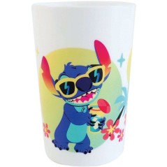 Lot vaisselle - FUN HOUSE - DISNEY LILO ET STITCH - 2 Verres, 2 Assiet
