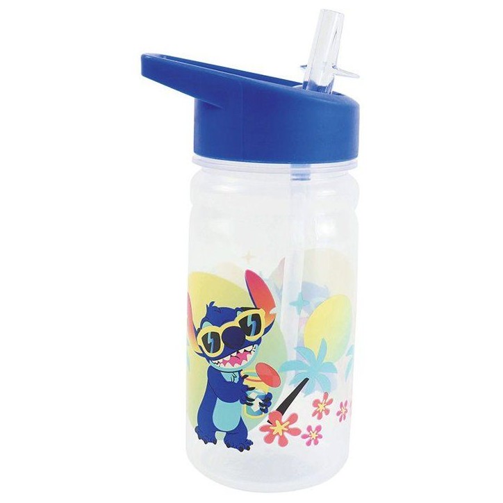 Lot vaisselle - FUN HOUSE - DISNEY LILO ET STITCH - 2 Verres, 2 Assiettes plates Ø22 cm, Assiette creuse Ø16cm, Couverts, Gour Lot vaisselle - FUN HOUSE - DISNEY LILO ET STITCH - 2 Verres, 2 Assiettes plates Ø22 cm, Assiette creuse Ø16cm, Couverts, Gour