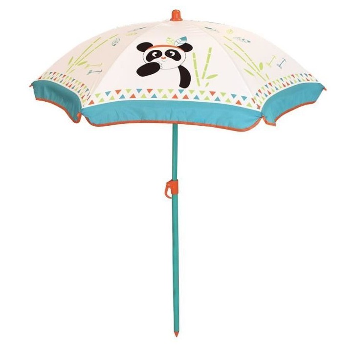 Table de Pique-nique pour Enfant - FUN HOUSE - INDIAN PANDA - Bois - Parasol inclus Table de Pique-nique pour Enfant - FUN HOUSE - INDIAN PANDA - Bois - Parasol inclus