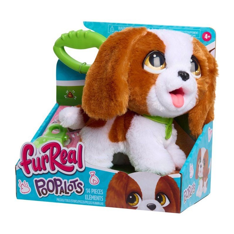 Peluche intéractive - FURREAL FRIENDS - Cavalier King Charles - Des 4