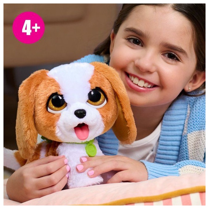 Peluche intéractive - FURREAL FRIENDS - Cavalier King Charles - Des 4 ans Peluche intéractive - FURREAL FRIENDS - Cavalier King Charles - Des 4 ans