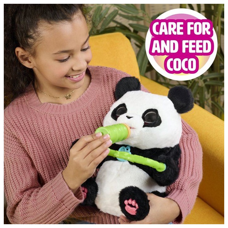 Peluche intéractive - FURREAL FRIENDS - Coco Le panda - Des 4 ans Peluche intéractive - FURREAL FRIENDS - Coco Le panda - Des 4 ans