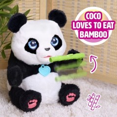 Peluche intéractive - FURREAL FRIENDS - Coco Le panda - Des 4 ans
