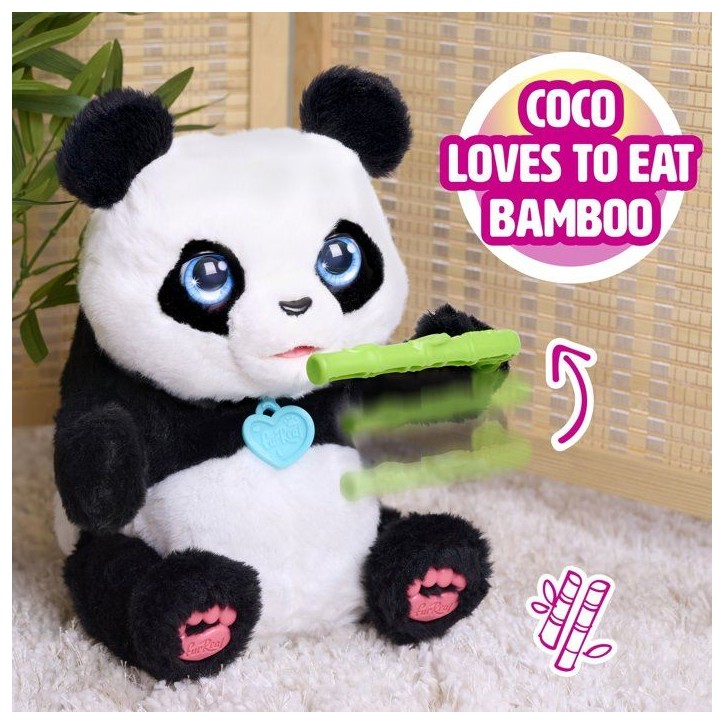 Peluche intéractive - FURREAL FRIENDS - Coco Le panda - Des 4 ans Peluche intéractive - FURREAL FRIENDS - Coco Le panda - Des 4 ans