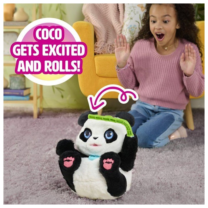 Peluche intéractive - FURREAL FRIENDS - Coco Le panda - Des 4 ans Peluche intéractive - FURREAL FRIENDS - Coco Le panda - Des 4 ans