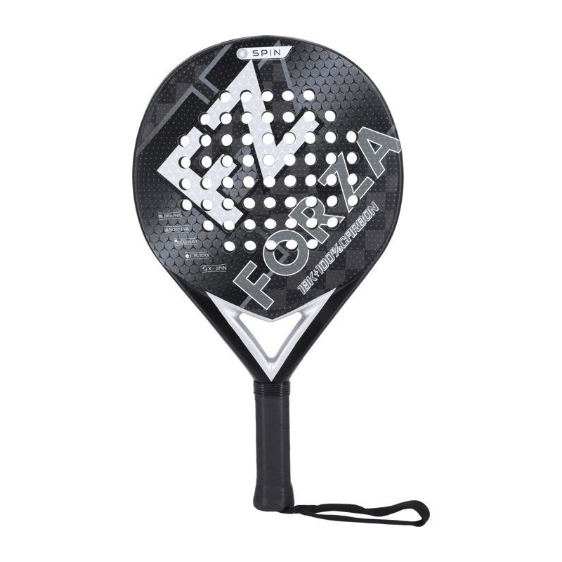 Raquette de padel - FZ FORZA - Brace Spin - Graphite tissé 18K - Surf