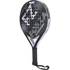 Raquette de padel - FZ FORZA - Brace Spin - Graphite tissé 18K - Surface imprimée en 3D - Mousse EVA souple - Forme rond - Noi