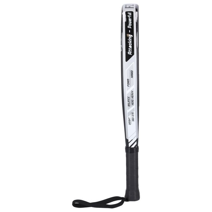 Raquette de padel - FZ FORZA - Brace Spin - Graphite tissé 18K - Surface imprimée en 3D - Mousse EVA souple - Forme rond - Noi Raquette de padel - FZ FORZA - Brace Spin - Graphite tissé 18K - Surface imprimée en 3D - Mousse EVA souple - Forme rond - Noi