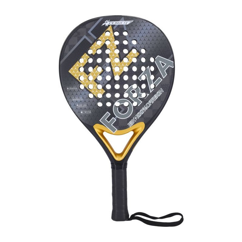 Raquette de padel - FZ FORZA - Brace Power - Graphite tissé 18K - Sur