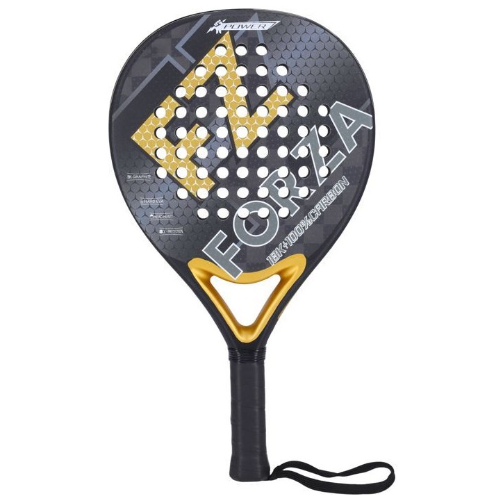 Raquette de padel - FZ FORZA - Brace Power - Graphite tissé 18K - Surface semi-rugueuse - Mousse EVA dure - Forme diamant - Noi Raquette de padel - FZ FORZA - Brace Power - Graphite tissé 18K - Surface semi-rugueuse - Mousse EVA dure - Forme diamant - Noi