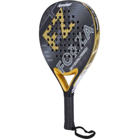 Raquette de padel - FZ FORZA - Brace Power - Graphite tissé 18K - Surface semi-rugueuse - Mousse EVA dure - Forme diamant - Noi