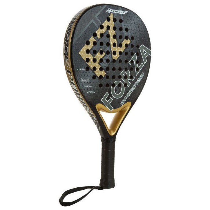 Raquette de padel - FZ FORZA - Brace Power - Graphite tissé 18K - Surface semi-rugueuse - Mousse EVA dure - Forme diamant - Noi Raquette de padel - FZ FORZA - Brace Power - Graphite tissé 18K - Surface semi-rugueuse - Mousse EVA dure - Forme diamant - Noi