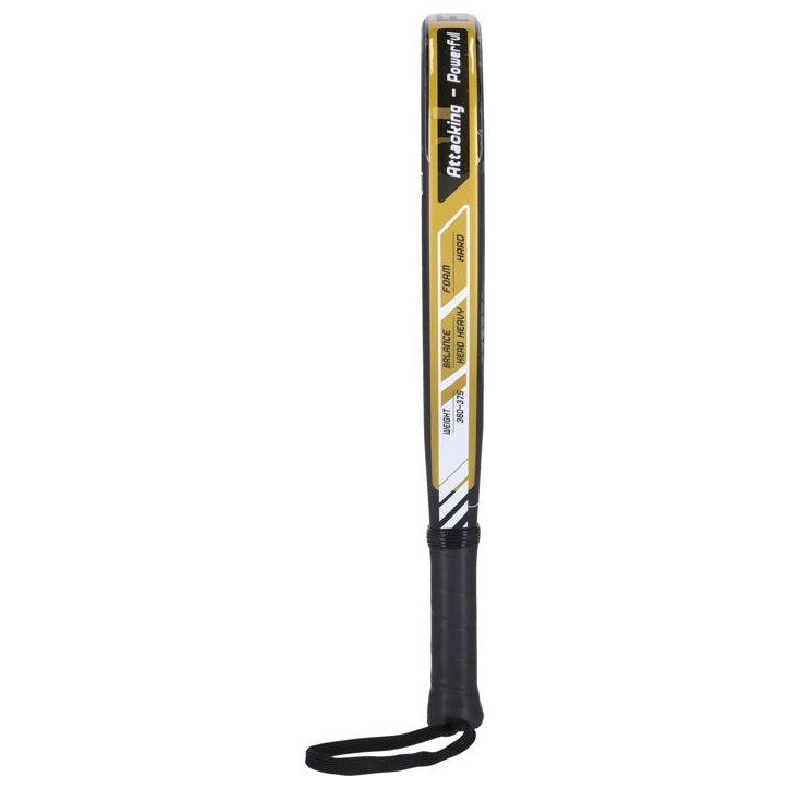 Raquette de padel - FZ FORZA - Brace Power - Graphite tissé 18K - Surface semi-rugueuse - Mousse EVA dure - Forme diamant - Noi Raquette de padel - FZ FORZA - Brace Power - Graphite tissé 18K - Surface semi-rugueuse - Mousse EVA dure - Forme diamant - Noi