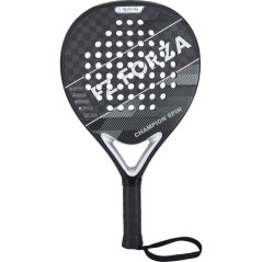 Raquette de padel - FZ FORZA - Champion Spin - 100 % de graphite tiss