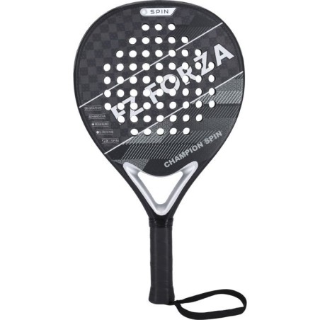 Raquette de padel - FZ FORZA - Champion Spin - 100 % de graphite tiss