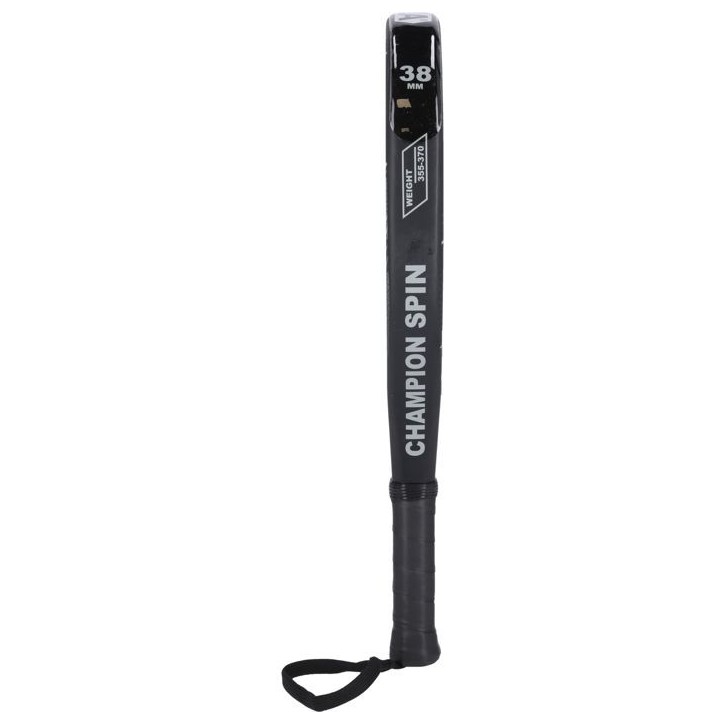 Raquette de padel - FZ FORZA - Champion Spin - 100 % de graphite tissé 18K - Surface mate - Mousse EVA rigide - Forme diamant - Raquette de padel - FZ FORZA - Champion Spin - 100 % de graphite tissé 18K - Surface mate - Mousse EVA rigide - Forme diamant -
