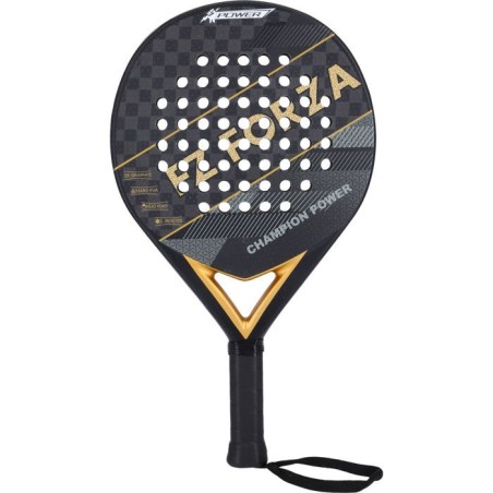 Raquette de padel - FZ FORZA - Champion Power - Graphite 18K 100 % tis