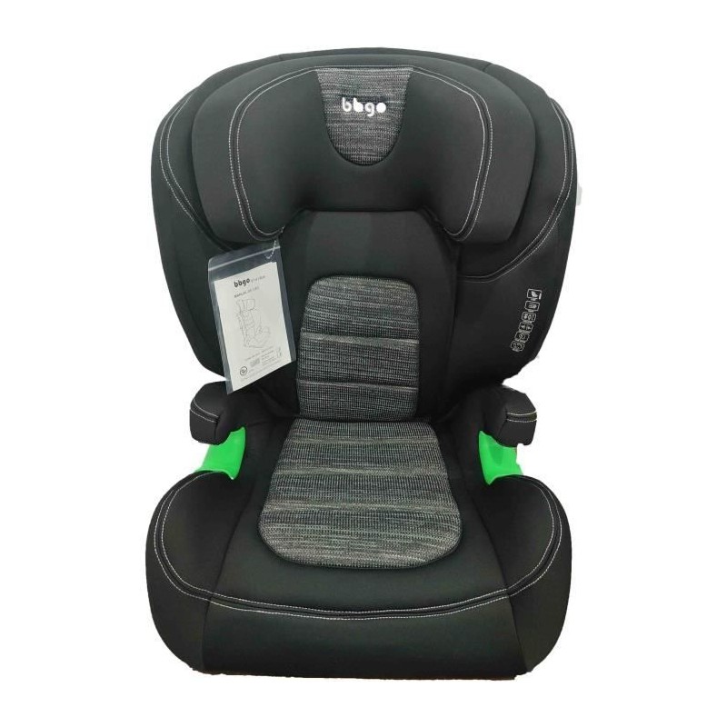 Siege-auto - BBGO - Joy Rider - 3 a 12 ans - I-SIZE 100-150 cm - ISOFI Siege-auto - BBGO - Joy Rider - 3 a 12 ans - I-SIZE 100-150 cm - ISOFI